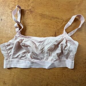 DKNY M Smooth Essentials very pale pink Lightly Lined Bra
